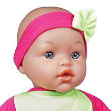 15" Lissi Moving Face Baby Doll with Accessories