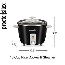 16-Cup Rice Cooker & Steamer