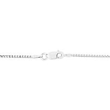 16" Sterling Silver 1.3mm Box Chain Necklace
