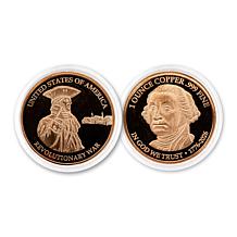 1776-2026 1 oz. Copper 5-piece Coin Collection