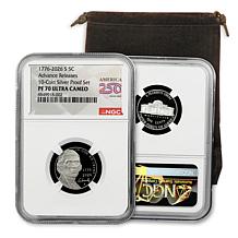 1776-2026 Jefferson Nickel Proof Advanced Release NGC 70 Flag Core
