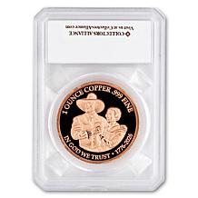1776-2026 USA 250th Anniversary 1 oz. Copper Set of 5 Coins