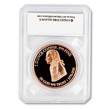 1776-2026 USA 250th Anniversary 1 oz. Copper Set of 5 Coins