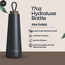 17oz. Hydroluxe Bottle - Black