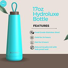 17oz. Hydroluxe Bottle - Turquoise