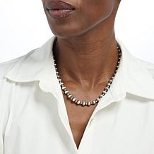 18" Beaded Pearl Necklace