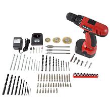 18-Volt Cordless Drill Set - 89-pieces