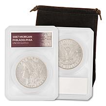 2025 PF70 NGC Advance Release Morgan and Peace Silver Dollar Set | HSN