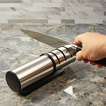 19" Diamond Stainless Steel Knife Sharpener