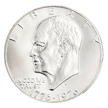 1976 Dual-Date Bicentennial Uncirculated & Proof Silver 3-Coin Sets