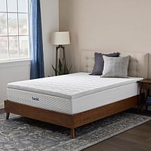 2” Bamboo Charcoal and Gel Memory Foam Mattress Topper, Queen