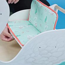 2-in-1 Baby Gym and Rocking Swan Chair