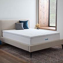 2” Lavender and Gel Memory Foam Mattress Topper, Full