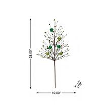 2-Pack 28" St. Patrick's Picks with Shamrocks & Berries