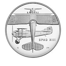 2018 WWI Centennial Silver Dollar and Air Service Silver Medal Set