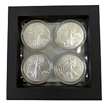 2022-2025 W-Mint First 4 Years of Type 2 Burnished Silver Eagle Coins