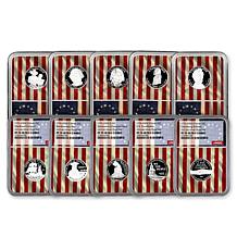 2026 10-piece Silver Proof Set NGC PR70 Flag Core