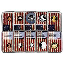 2026 10-piece Silver Proof Set NGC PR70 Flag Core