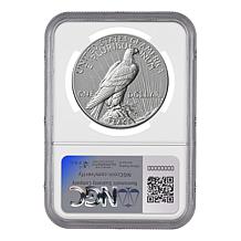 2026 ANACS Morgan Dollar & Peace Dollar Reverse Proof NGC 70 Coin Set