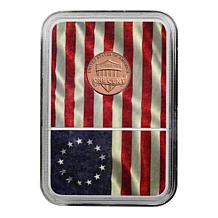 2026 Lincoln Cent-Philadelphia-NCG 69 Flag Core Advance Release 