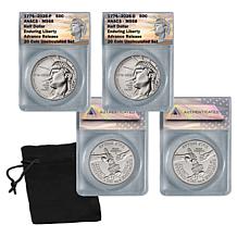 2026 Enduring Liberty Half Dollar P & D ICG 66 2-Coin Set | HSN