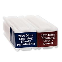 2026 P- & D-Mint Emerging Liberty Uncirculated Rolls & MS67 ICG Coins