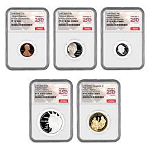 2026 Proof Set-Flag Core-Advance Release NGC 70