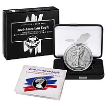 2026 Silver Eagle Enhanced Uncirculated OGP 