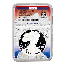 2026 Silver Eagle NGC PR69 Advanced Release
