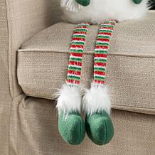 21" Christmas Fabric Shelf Sitter Yeti Decoration