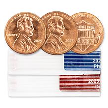 【残り1枚】Sミント1セントコイン 2025年 PROOF Lincoln 1枚 2025 P- & D- Uncirculated and S-Mint Proof Lincoln Shield
