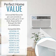 26 In. Wall Sleeve for Through-the-Wall Air Conditioners