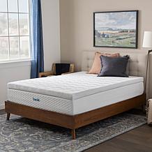 3” Bamboo Charcoal and Gel Memory Foam Mattress Topper, King