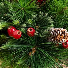 3-ft Finial Ornament Pine Topiary Tree by Nearly Natural