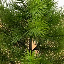3-ft Real Touch Masson Pine Christmas Tree by Nearly Natural