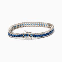 3 Row Framed Bracelet