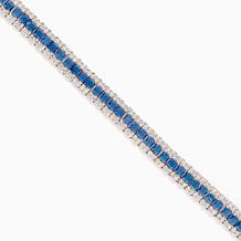 3 Row Framed Necklace
