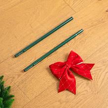 34-in UV Spiral Pop Up Christmas Tree by Nearly Natural