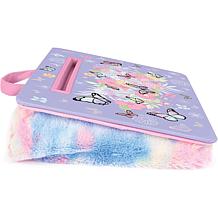 3C4G: Butterfly Lap Desk, Purple Pastels/Butterflies