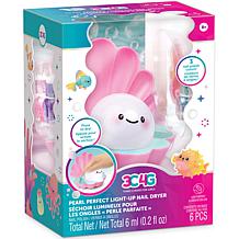 3C4G: Pearl Perfect Light-Up Nail Dryer - 6pc