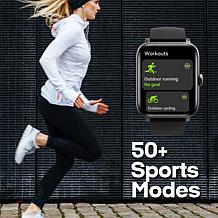 3Plus Vibe Fit Smartwatch with Bluetooth and Extra Band
