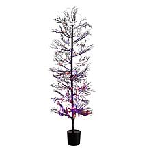 4-ft Pre-Lit Spider Twig Tree with 100 Lights by Nearly Natural