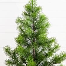 4-ft Real Touch Masson Pine Christmas Tree by Nearly Natural