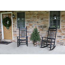 4' Noble Fir Artificial Trees Metallic Urn Base MultiColored LED 2Pack