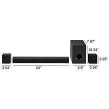 4.1 Home Theater System with Bluetooth