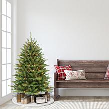 4.5' Franklin Fir Artificial Christmas Tree w/250 Multi-Colored Lights