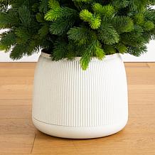 4.5-ft Real Touch Christmas Spruce Pine by Nearly Natural