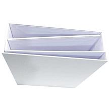 49 And Market Foundations Memory Keeper Quad Folio - White