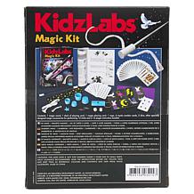 4M Kids Lab Magic Kit with 12 Tricks and Accessories