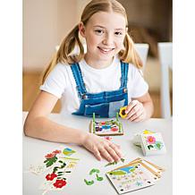 4M Pressed Flower Art Kit with Flower Press and Craft Supplies